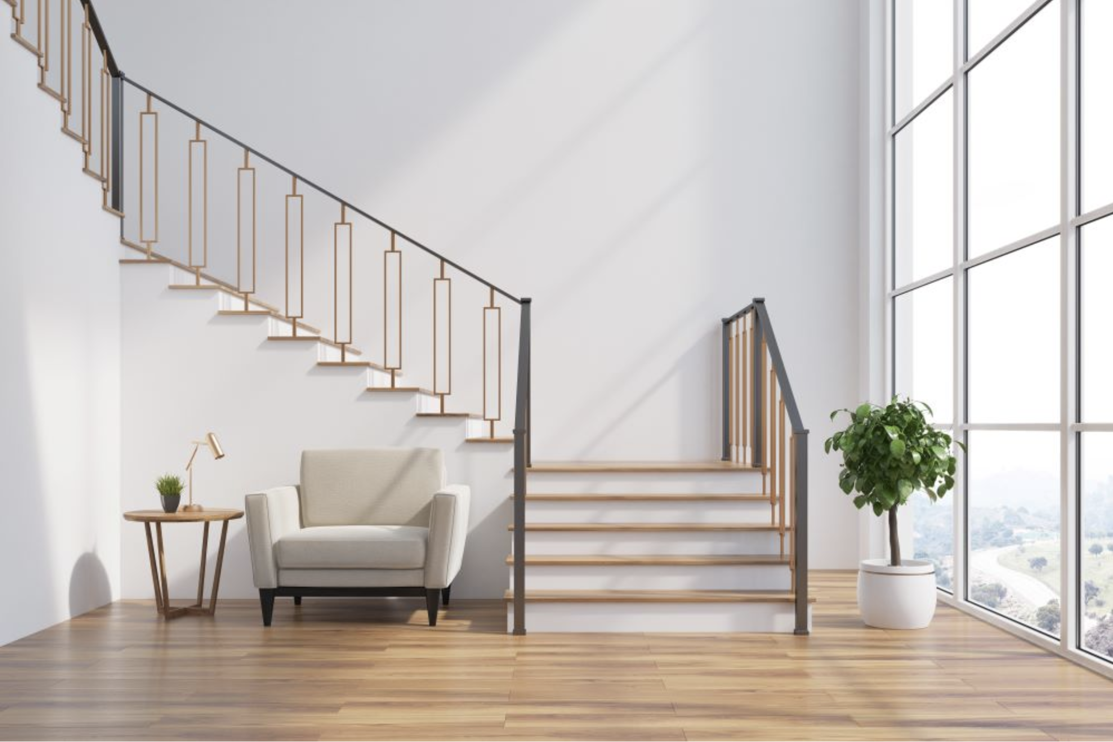 You are currently viewing Should you choose standard or custom stairs?